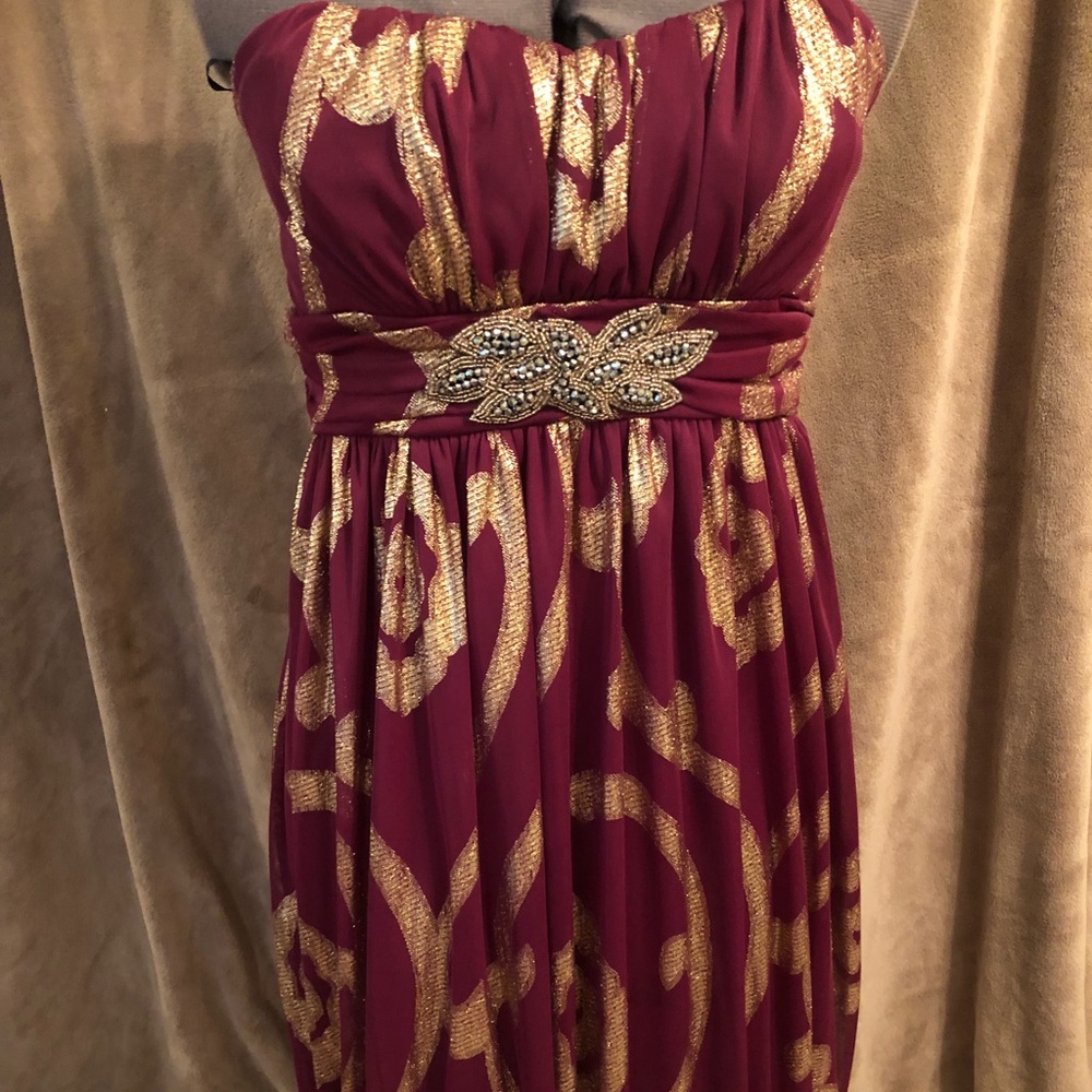 High low homecoming dress